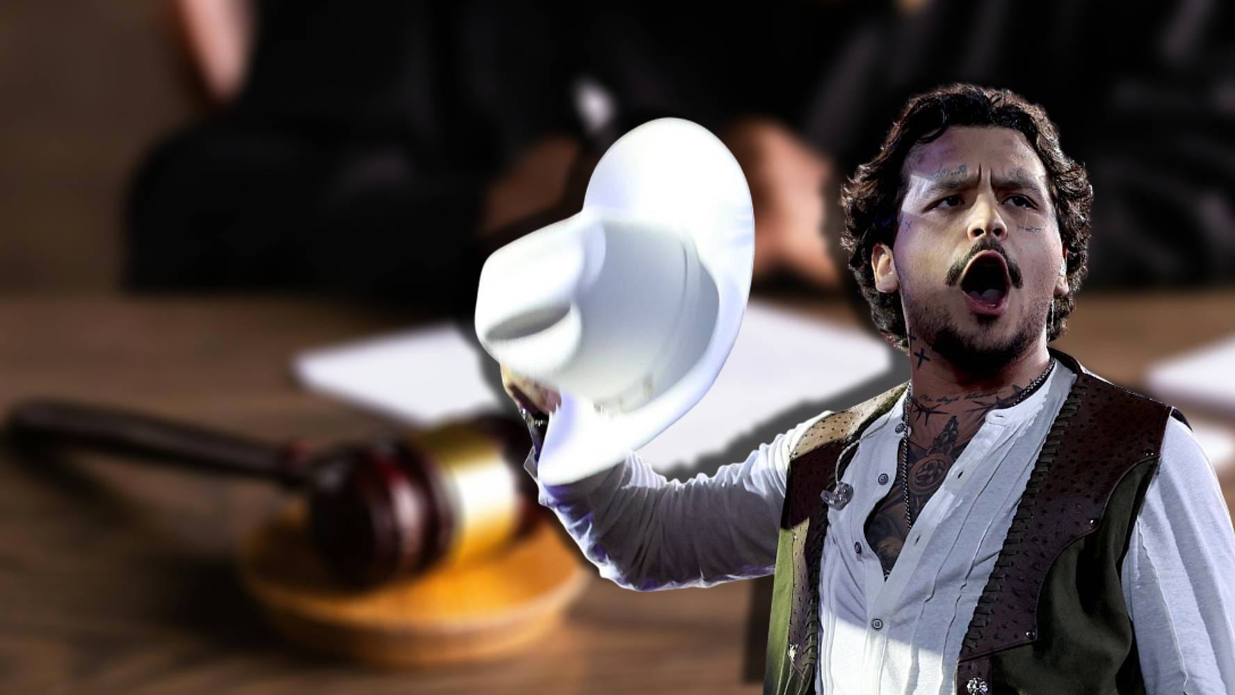 Christian Nodal, rodeado de seguridad y polémica, comparece en el Reclusorio Oriente imagen destacada