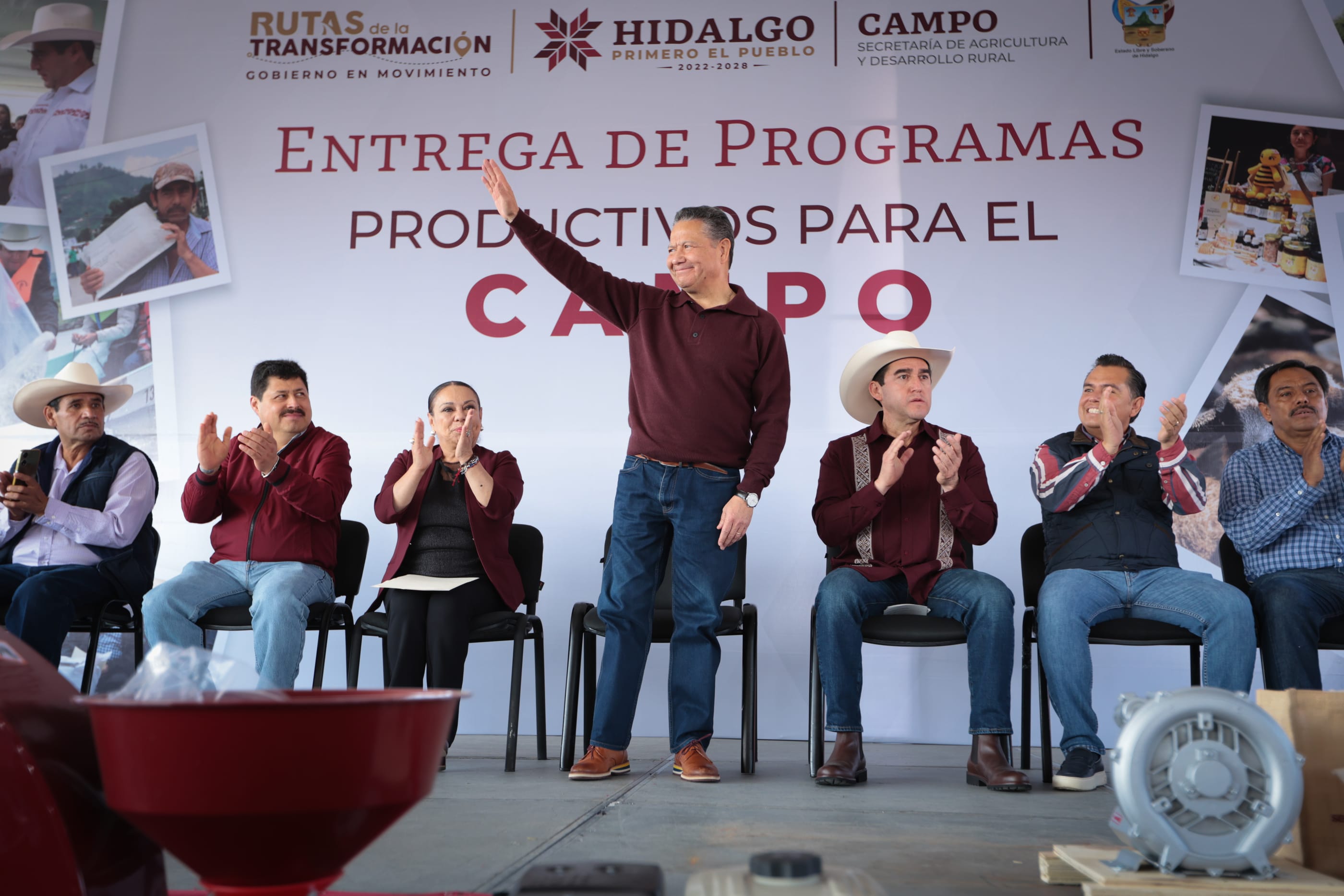 Julio Menchaca respalda a productoras y productores del Valle de Tulancingo imagen destacada