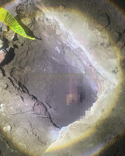 Hallazgo de restos humanos detiene obras de videovigilancia en Pachuca imagen destacada