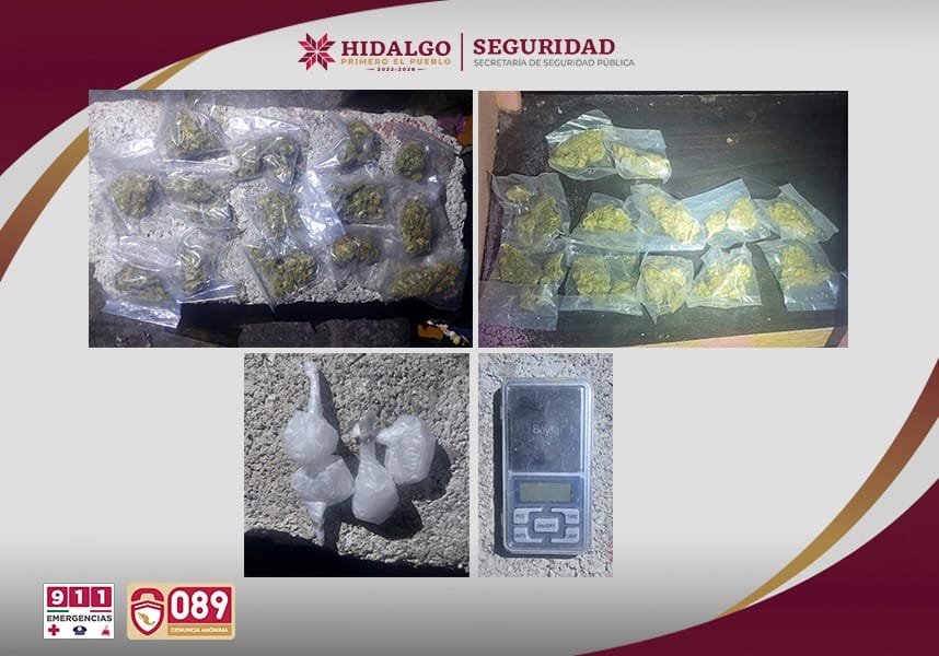 Capturan al "Cachimba" , presunto distribuidor de droga imagen destacada