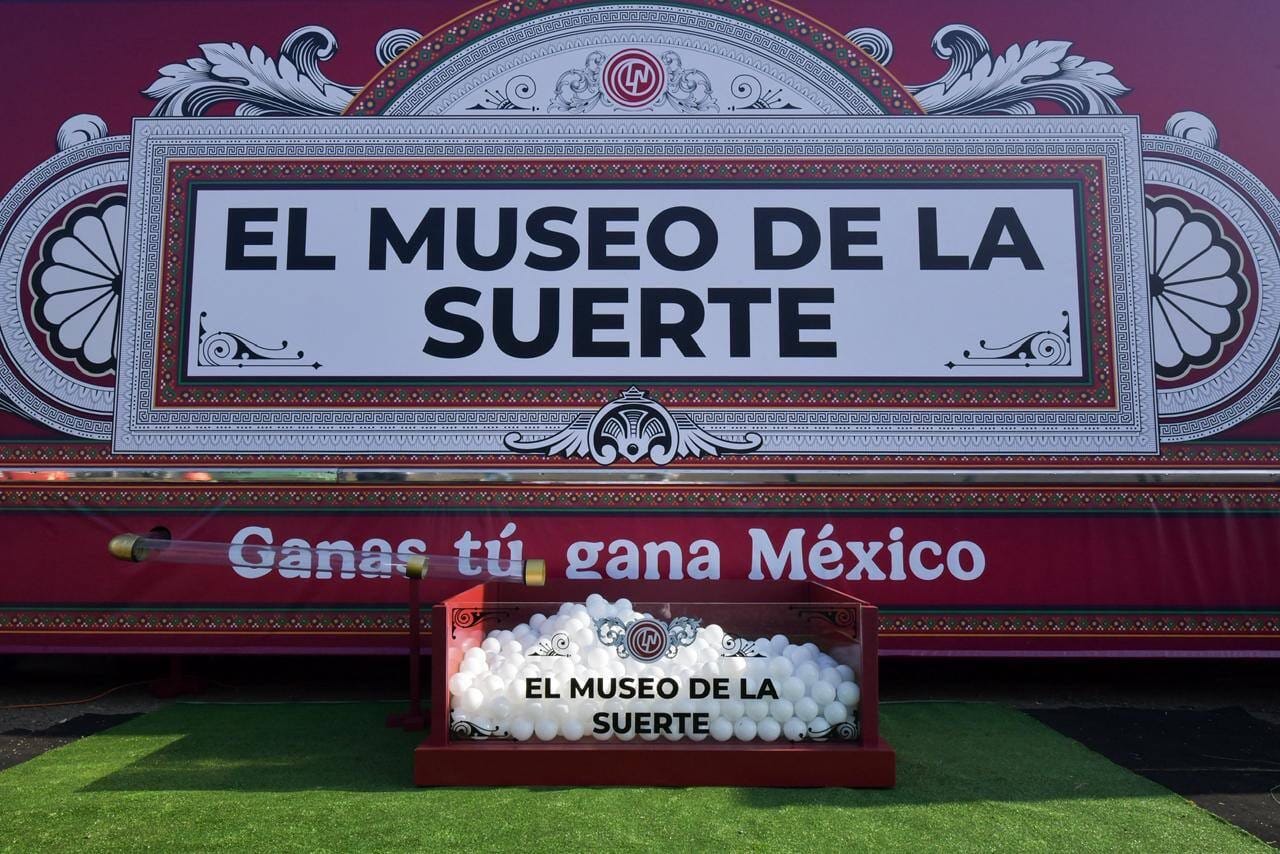 El Museo de la Suerte de la Lotería Nacional llegará a Tula como parte de su gira por Hidalgo imagen destacada