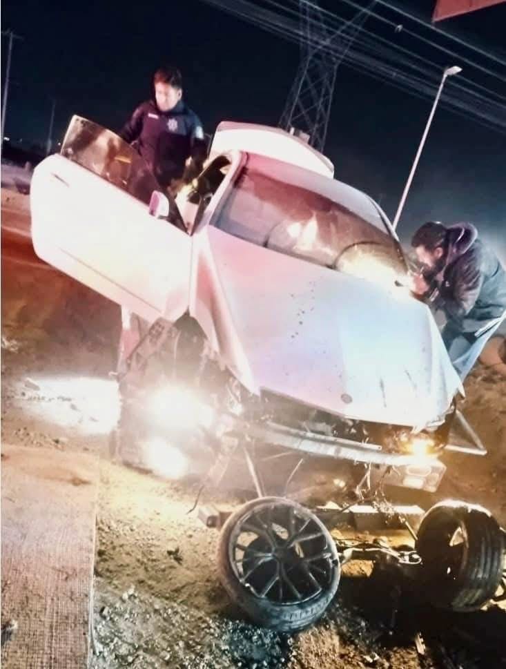 Accidente vial en el sur de Pachuca deja dos muertos y dos heridos graves imagen destacada