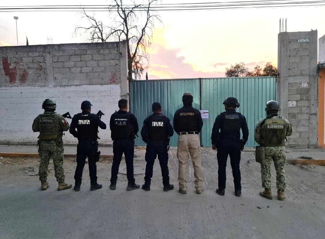 Aseguran predio presuntamente para utilizado para actividades ilicitas imagen destacada