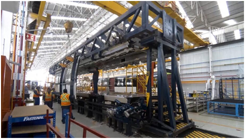 Oportunidades a proveedores hidalguenses ante fabricación  de vagones para el tren México-Querétaro imagen destacada