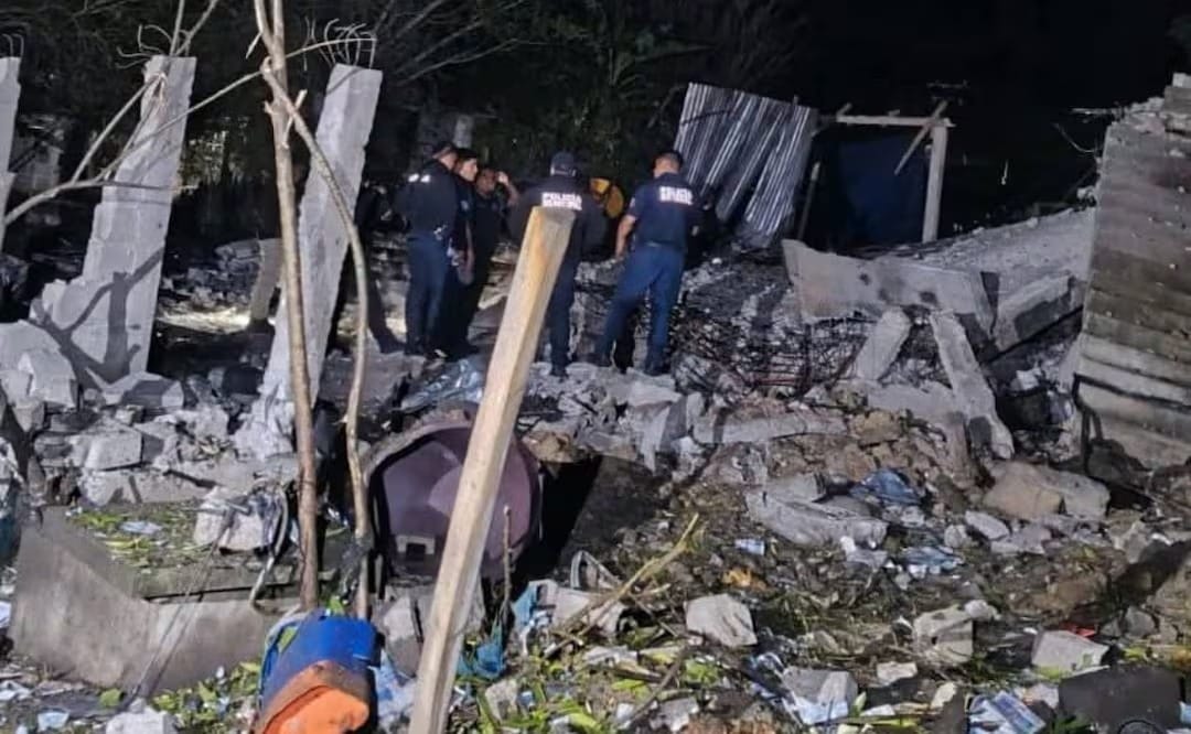 Explosión en vivienda de Huautla deja un muerto y dos personas lesionadas imagen destacada