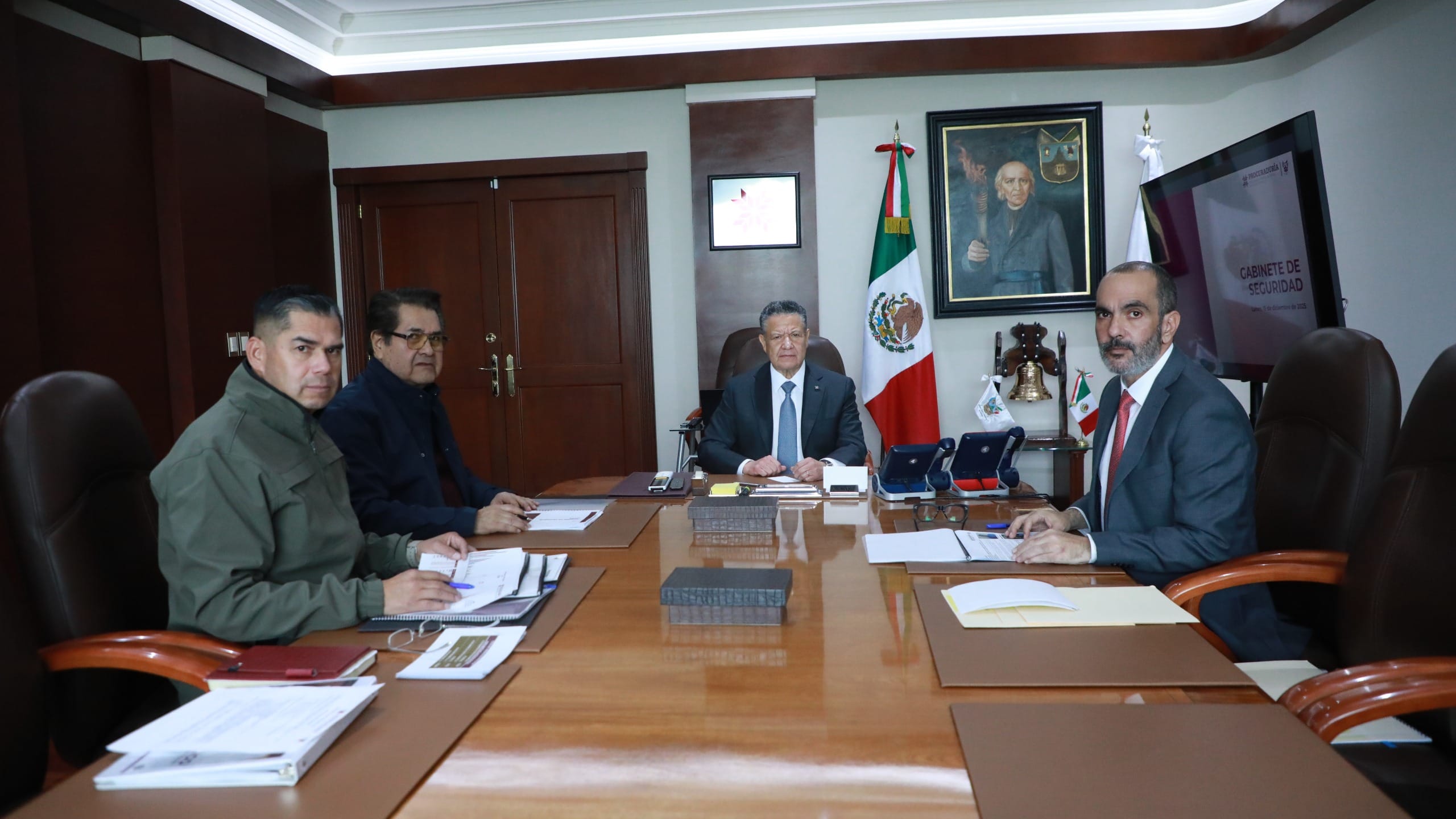 Gabinete de Seguridad fortalece combate contra el narcomenudeo imagen destacada