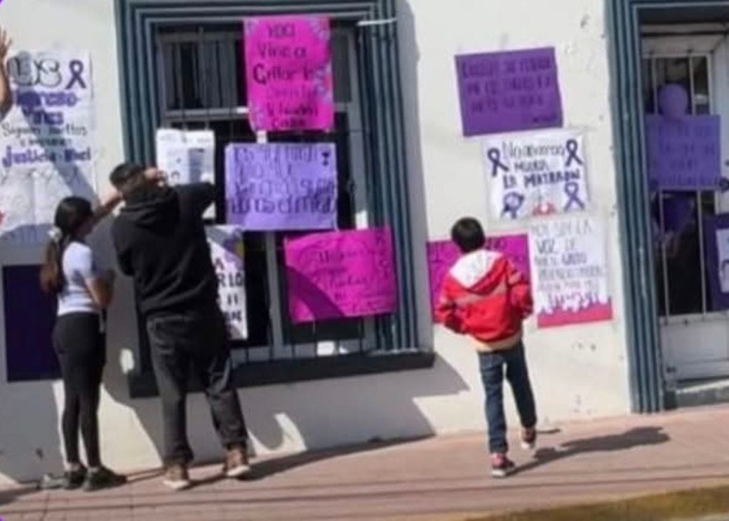 Marchan por inseguridad en Tezontepec de Aldama Recibidos imagen destacada
