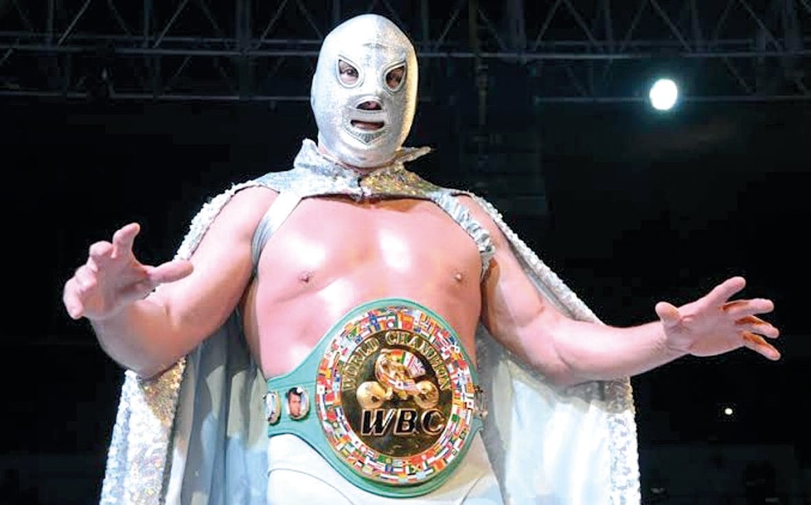 Se despide de la CDMX El Hijo del Santo imagen destacada