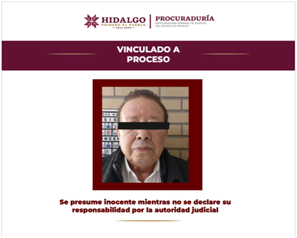 Vinculación a proceso a ex líder sindical del ayuntamiento de Pachuca imagen destacada