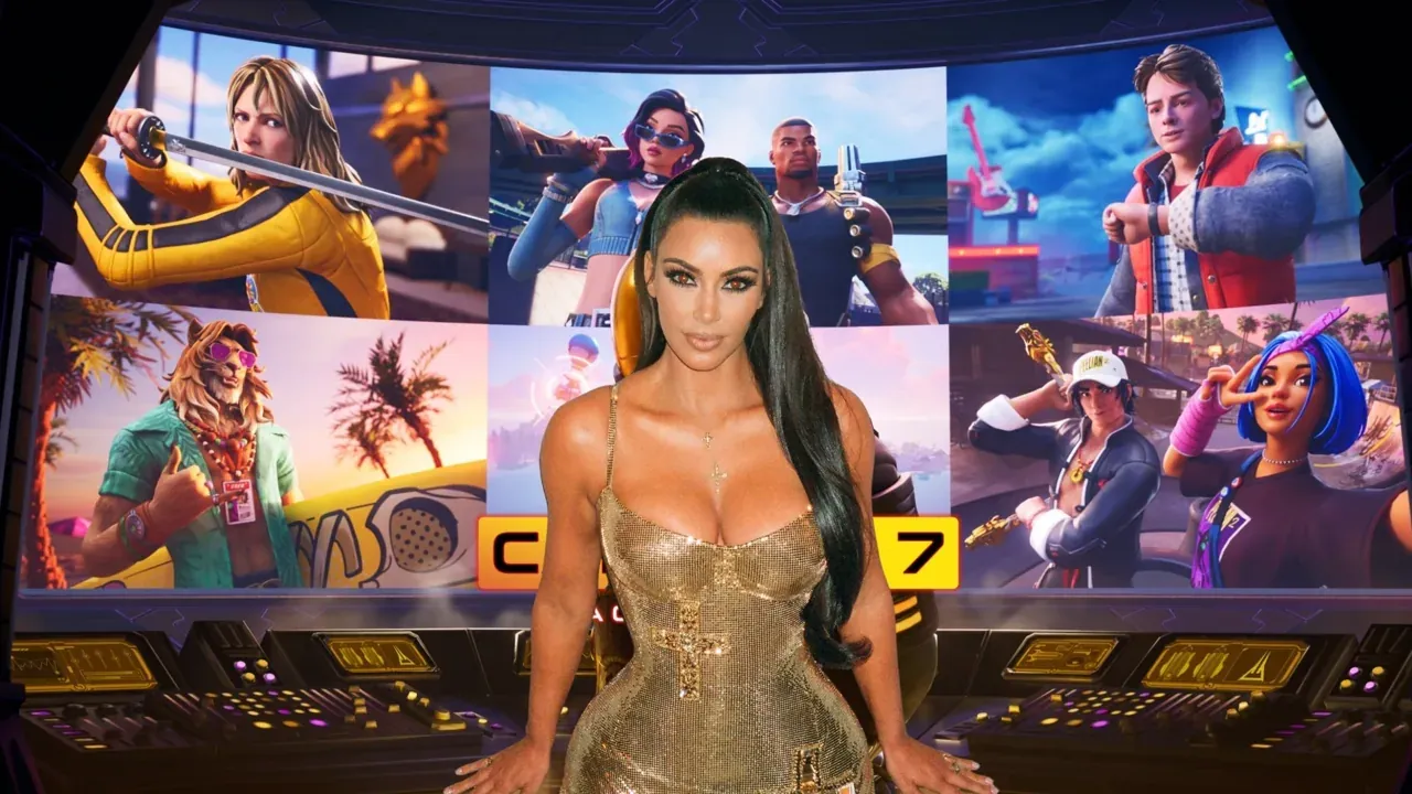 Fortnite rompe Internet: Kim Kardashian será jugable y revela su gesto icónico imagen destacada