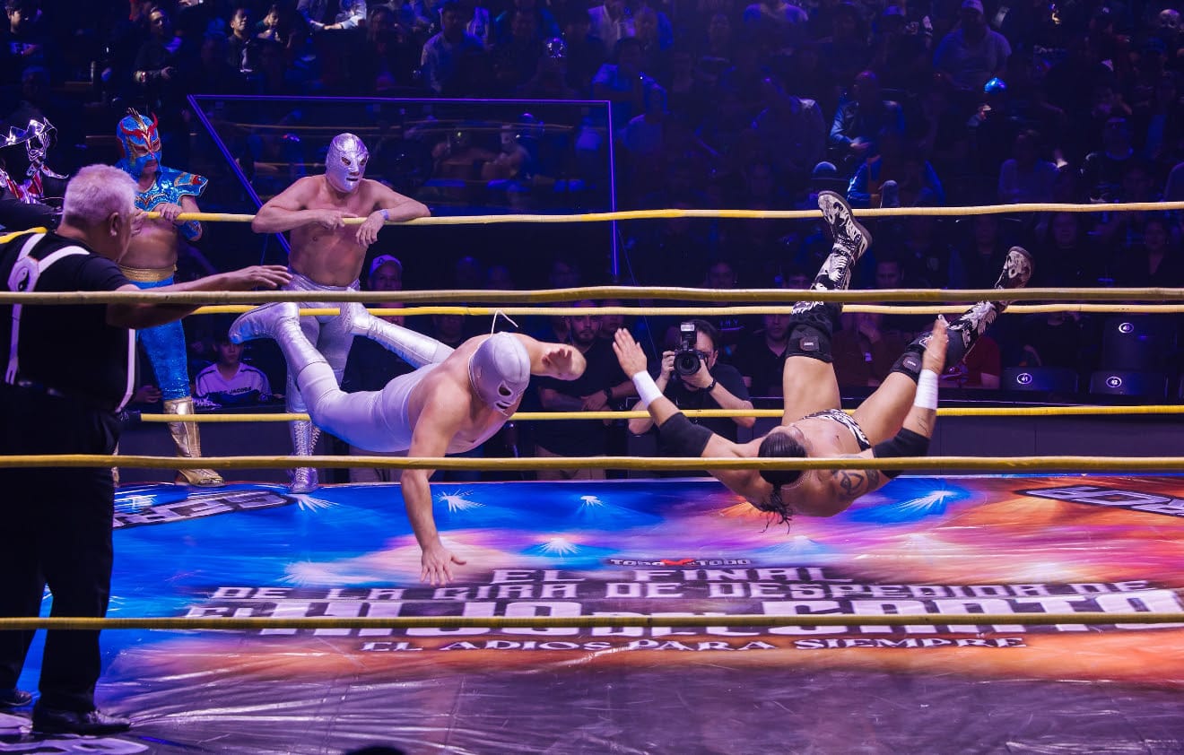 El Hijo del Santo se despide de los regios imagen destacada