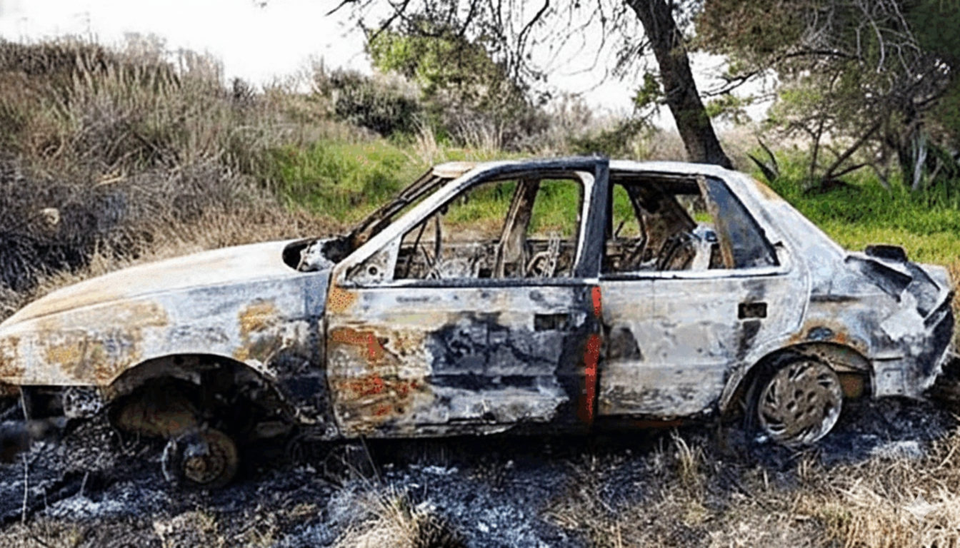 Localizan calcinado el auto de joven desaparecido en Tepeapulco imagen destacada