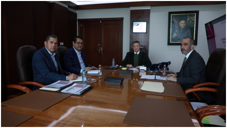 Gabinete de Seguridad detiene a cinco personas y recupera 10 vehículos tras operativo en Tula imagen destacada