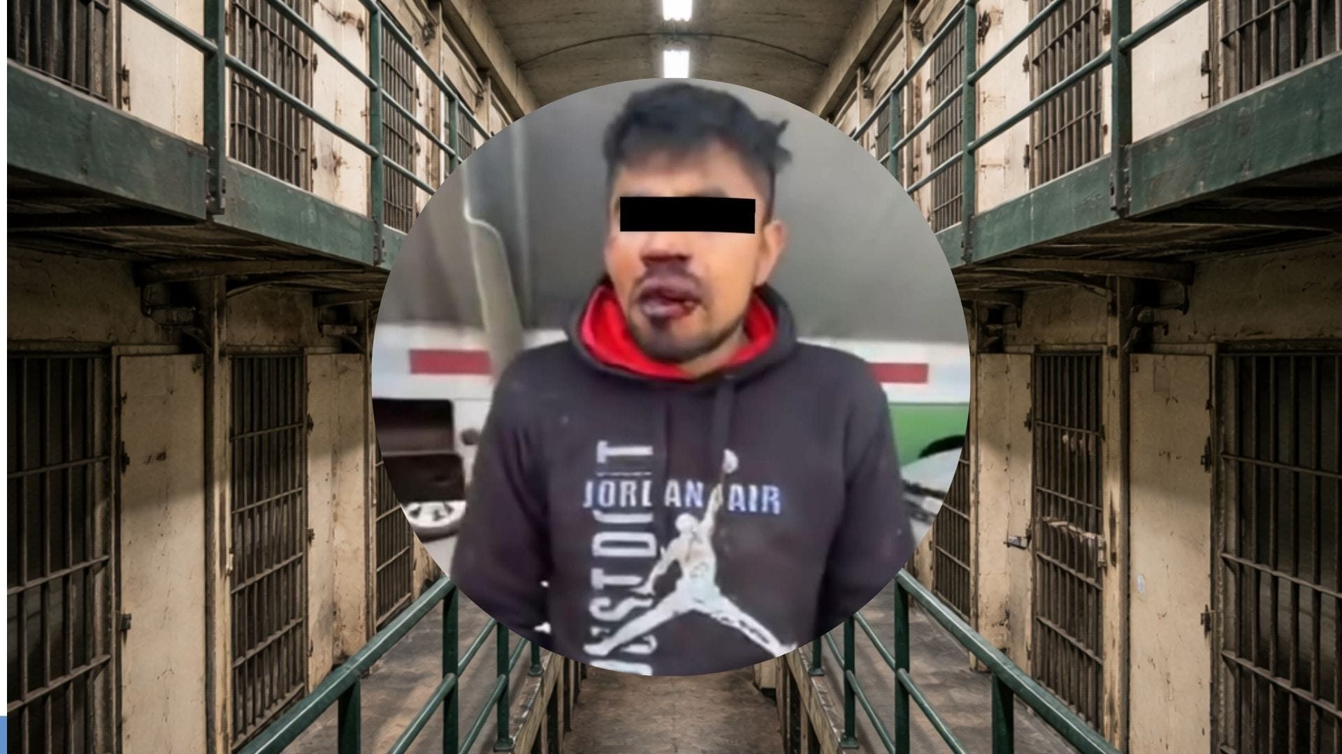 Reo se fuga del Penal Regional de Actopan y es recapturado External imagen destacada