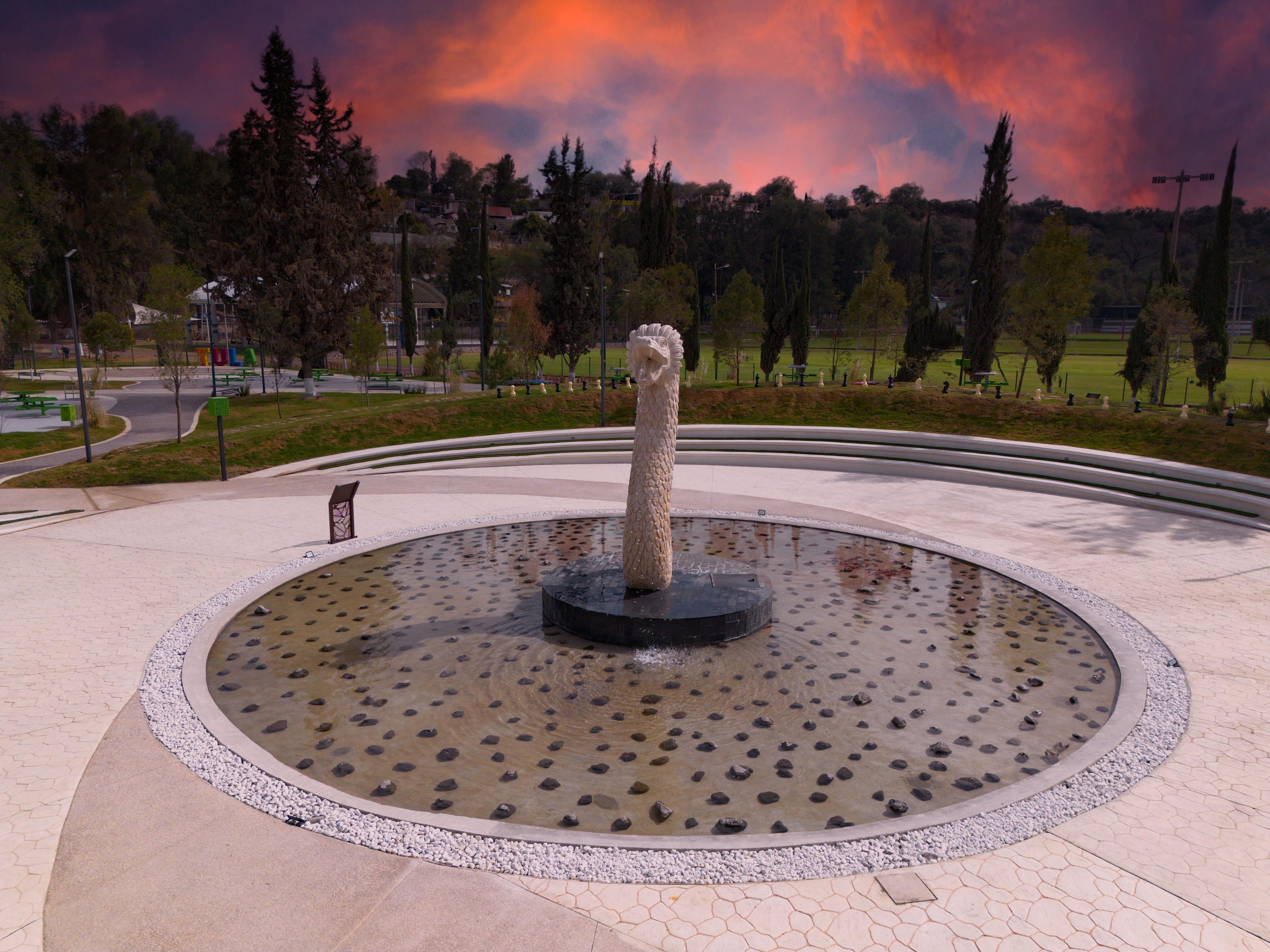Histórico: abre sus puertas el nuevo Parque Quetzalcóatl, espacio único en la región imagen destacada
