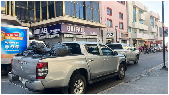 Operativo federal provoca cierres temporales de comercios en el Centro de Pachuca imagen destacada