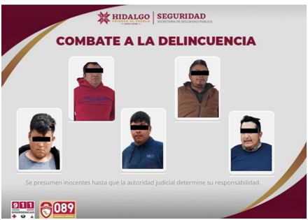 Confrontación armada en Acaxochitlán deja seis detenidos y decomiso de hidrocarburo imagen destacada