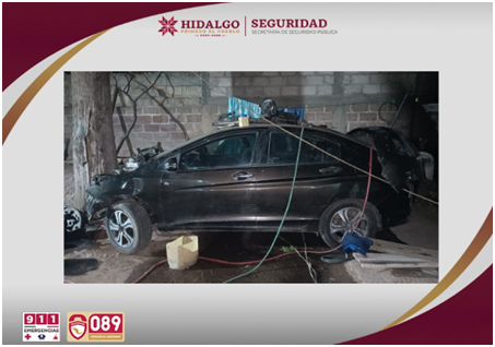 Aseguran inmueble usado para drogas y desmantelamiento de vehículos imagen destacada