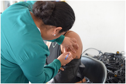 Se confirma primer caso de    sarampión en  la entidad imagen destacada