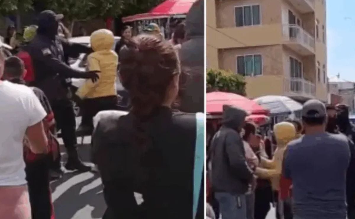 Riña entre padres de familia y menores frente a primaria en Progreso de Obregón imagen destacada