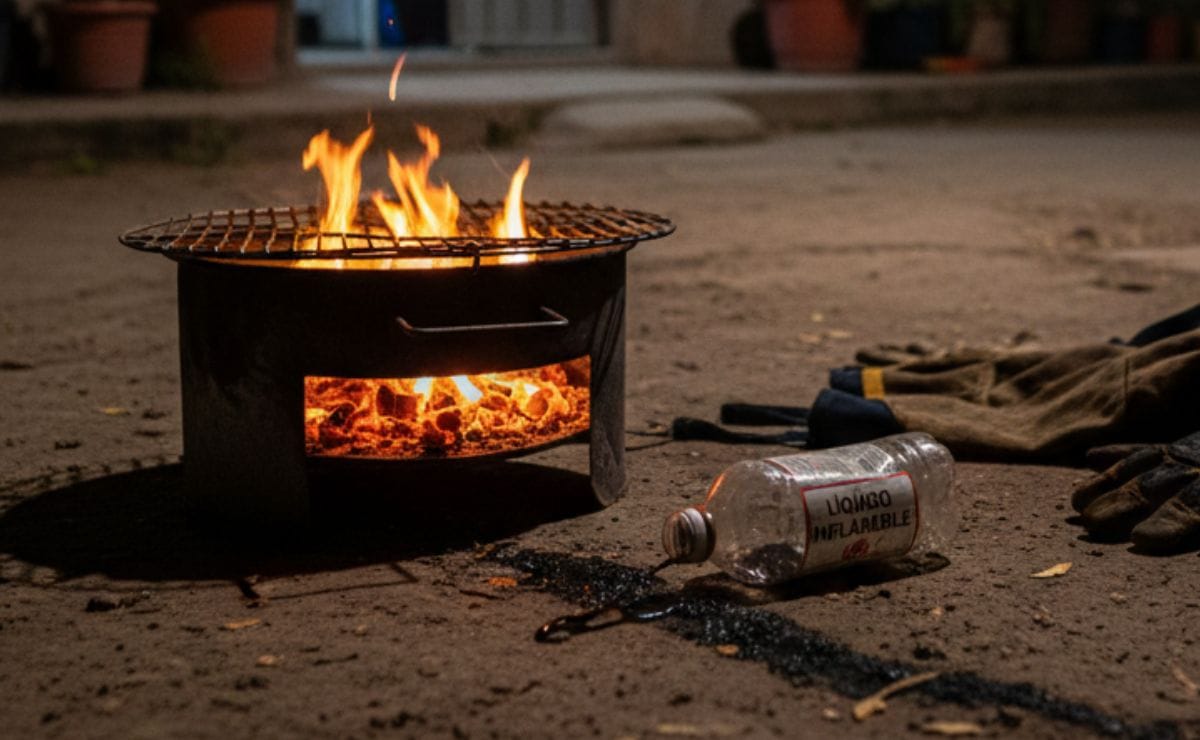 Sufre quemaduras al intentar prender carbón en Tlahuelilpan imagen destacada