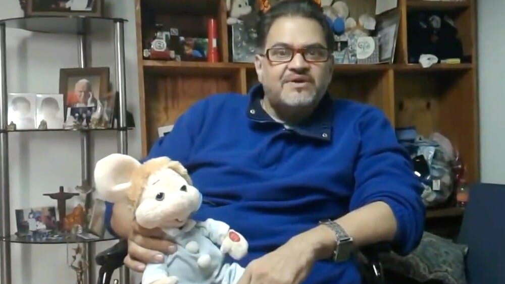 Fallece Jorge Garzón quien le dio vida a Topo Gigio imagen destacada