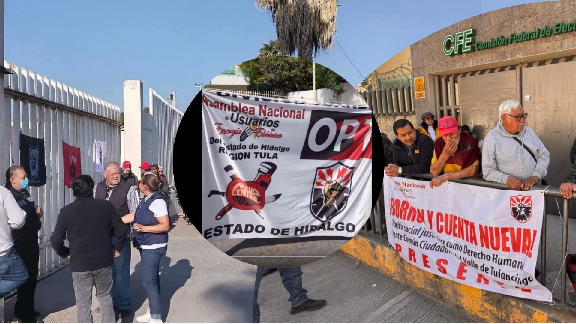 Protestas contra la CFE se extienden en Hidalgo; usuarios exigen revisión de adeudos imagen destacada
