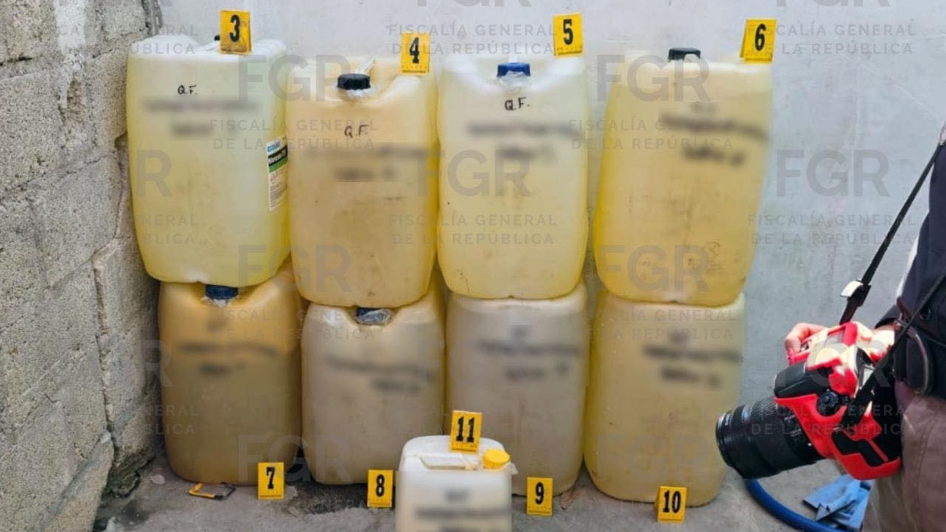 FGR ejecuta cateo por almacenamiento ilícito de hidrocarburo en Tula de Allende imagen destacada