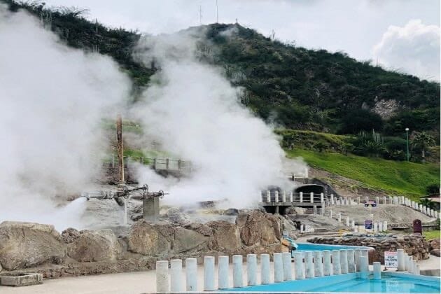 Geólogos evaluarán balneario El Géiser tras evacuación preventiva en Tecozautla imagen destacada