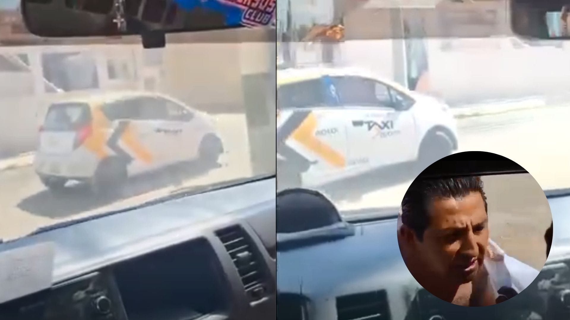 Taxista presuntamente navajea a chofer de combi frente a pasajeros en Mineral de la Reforma imagen destacada