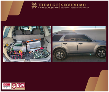 Frenan  robo en Atitalaquia y   recuperan equipo valuado en un  millón de pesos imagen destacada