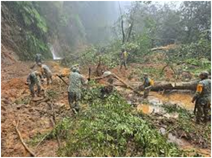 Persisten labores de búsqueda tras la Vaguada Monzónica de 2025 imagen destacada