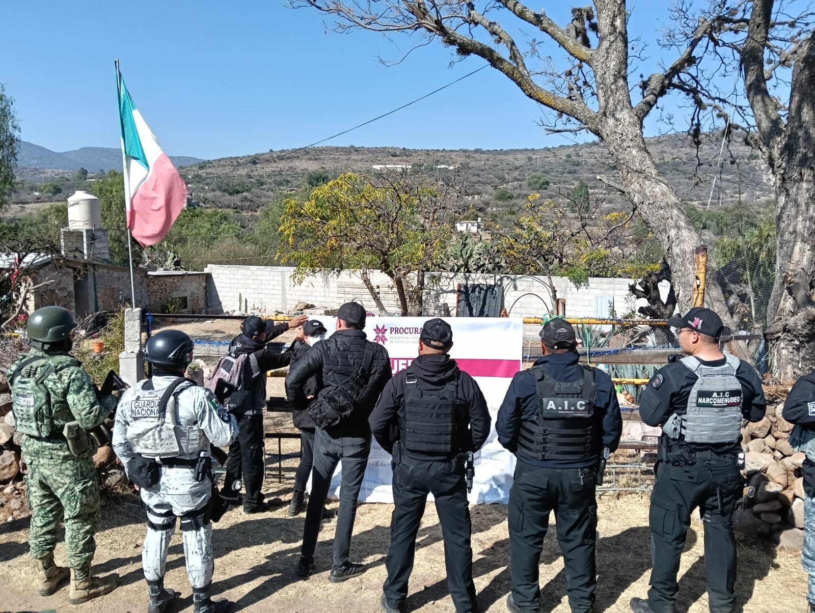 Aseguran un túnel para la extracción de hidrocarburo imagen destacada