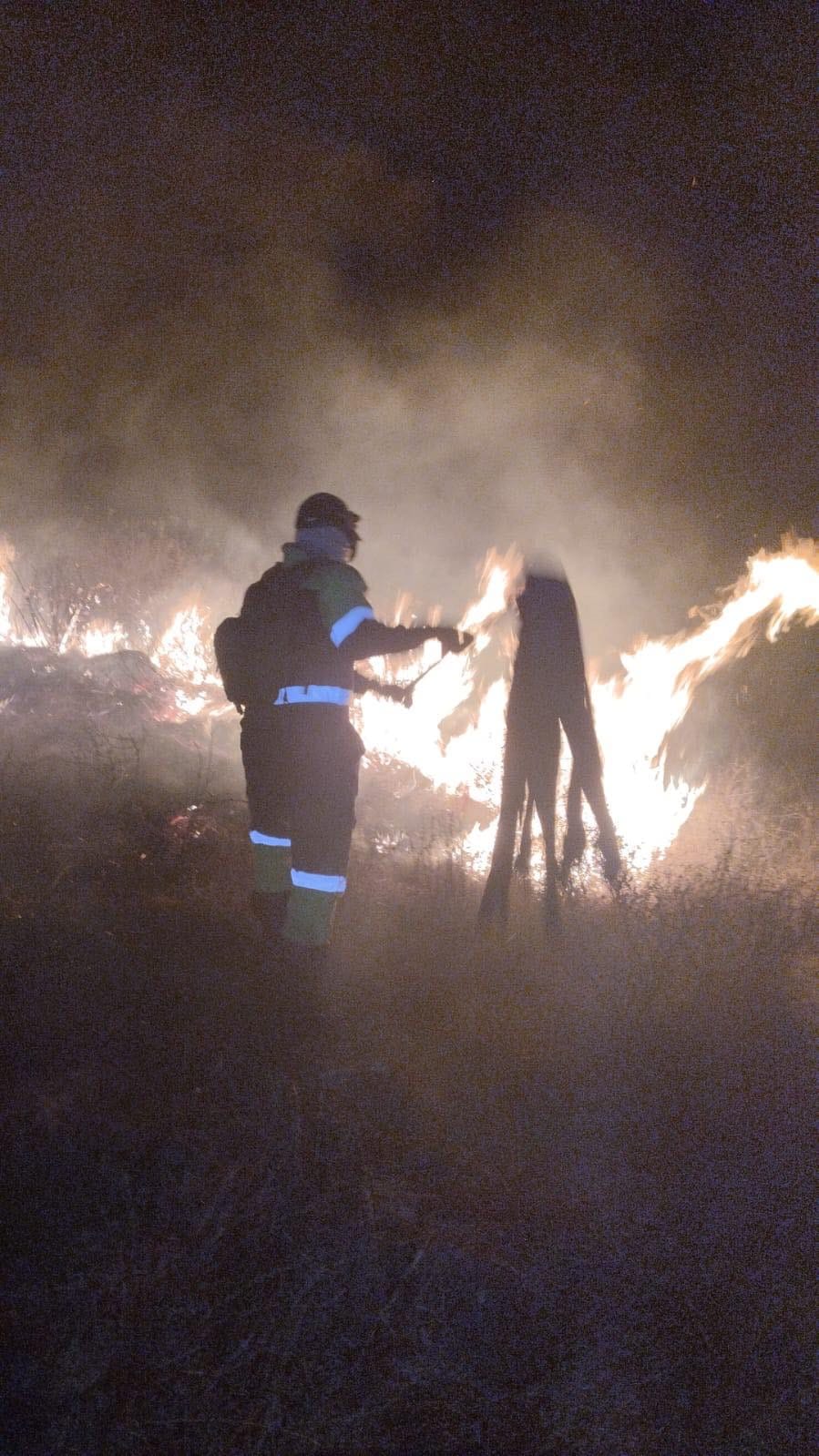 Fuerte incendio en Tepeji del Río imagen destacada
