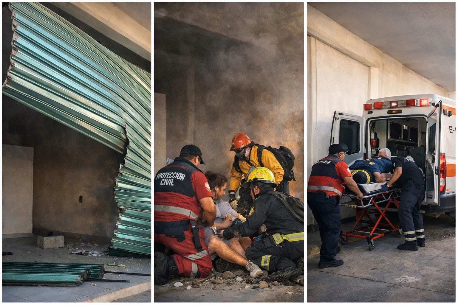 Estallido por acumulación de gas deja cuatro lesionados en Atotonilco de Tula imagen destacada