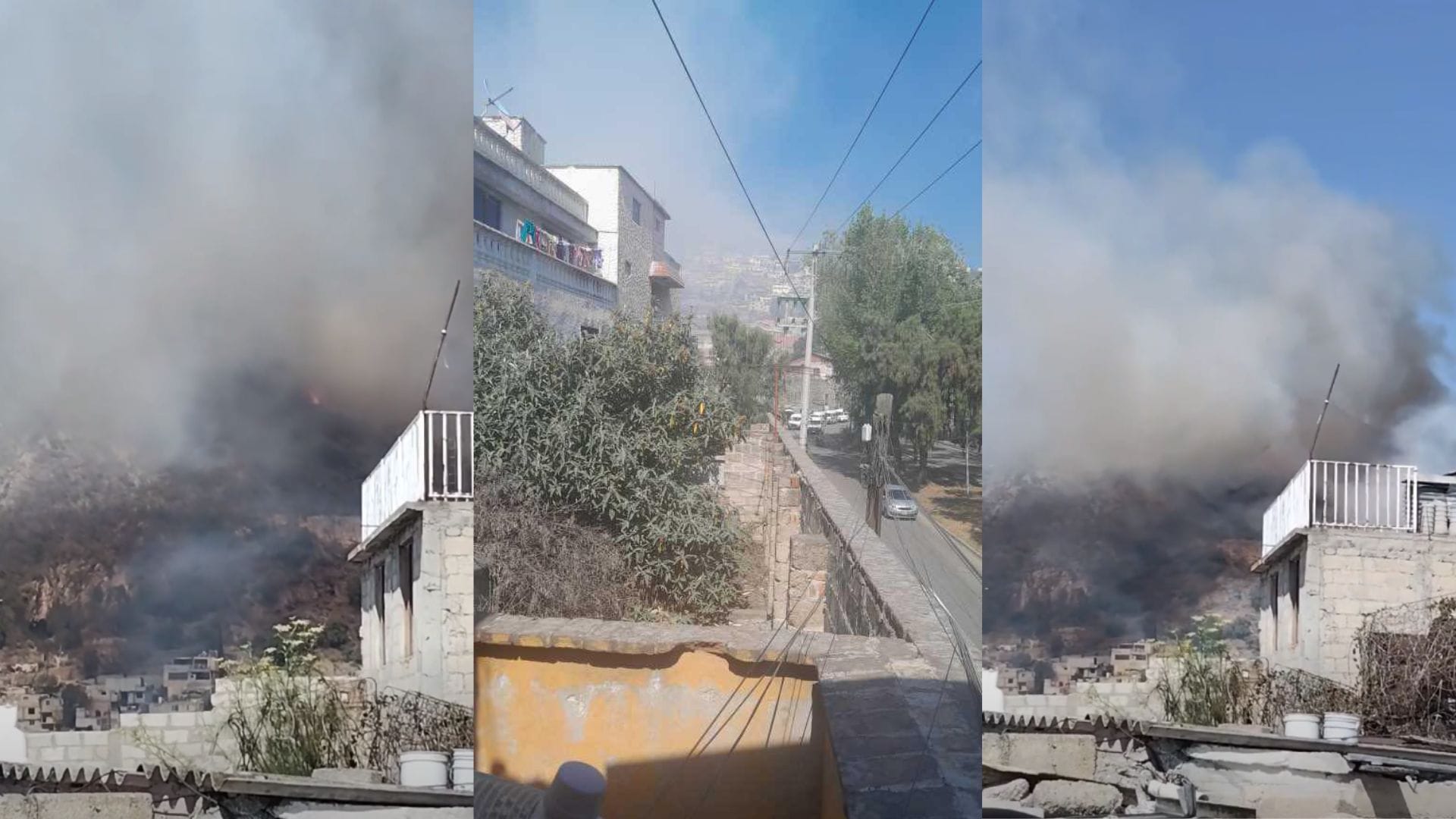 Bomberos atienden dos incendios en la Zona Metropolitana de Pachuca External imagen destacada