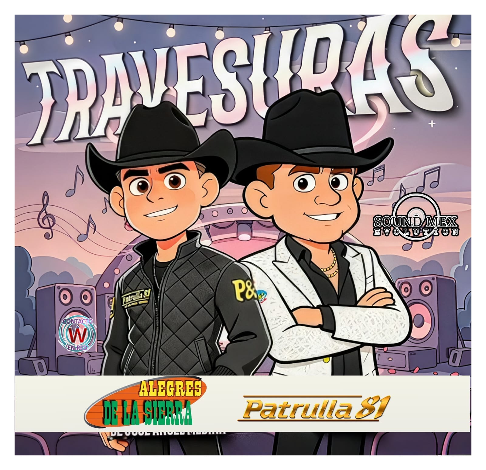 Nace el SierrenGuense: Los Alegres de la Sierra y Patrulla 81 unen fuerzas en “Travesuras” imagen destacada