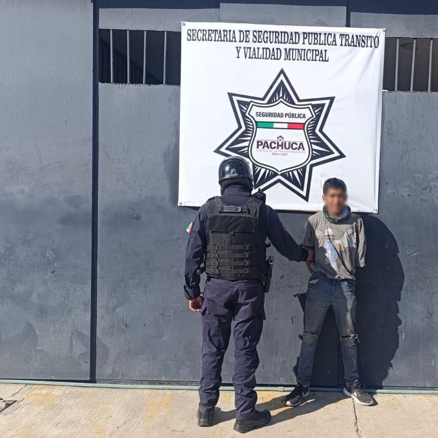 Por grafitear y portar droga, detienen a un hombre imagen destacada