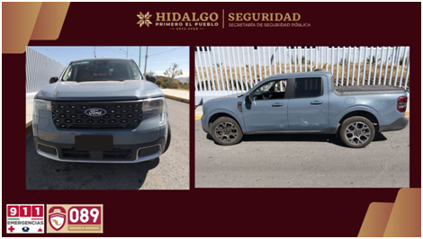 Capturan a dos presuntos responsables de robo y privación de la libertad en la región Tula-Tepeji imagen destacada