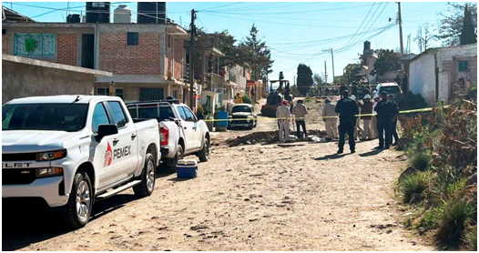 Fuga de presunta turbosina provoca alerta en comunidades de Cuautepec imagen destacada