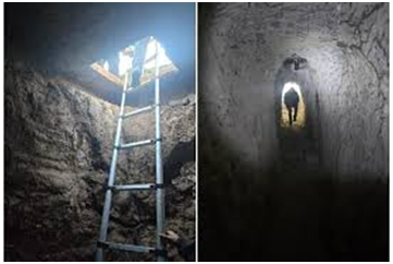 Trabajan en la clausura de megatúnel localizado en Tepetitlán imagen destacada