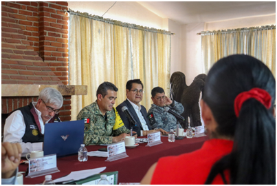 Hidalgo recibirá apoyo federal para 34 municipios afectados por la vaguada monzónica imagen destacada