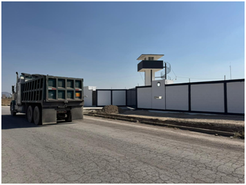 Avanza  construcción de cuartel de la Guardia Nacional en El Gavillero imagen destacada