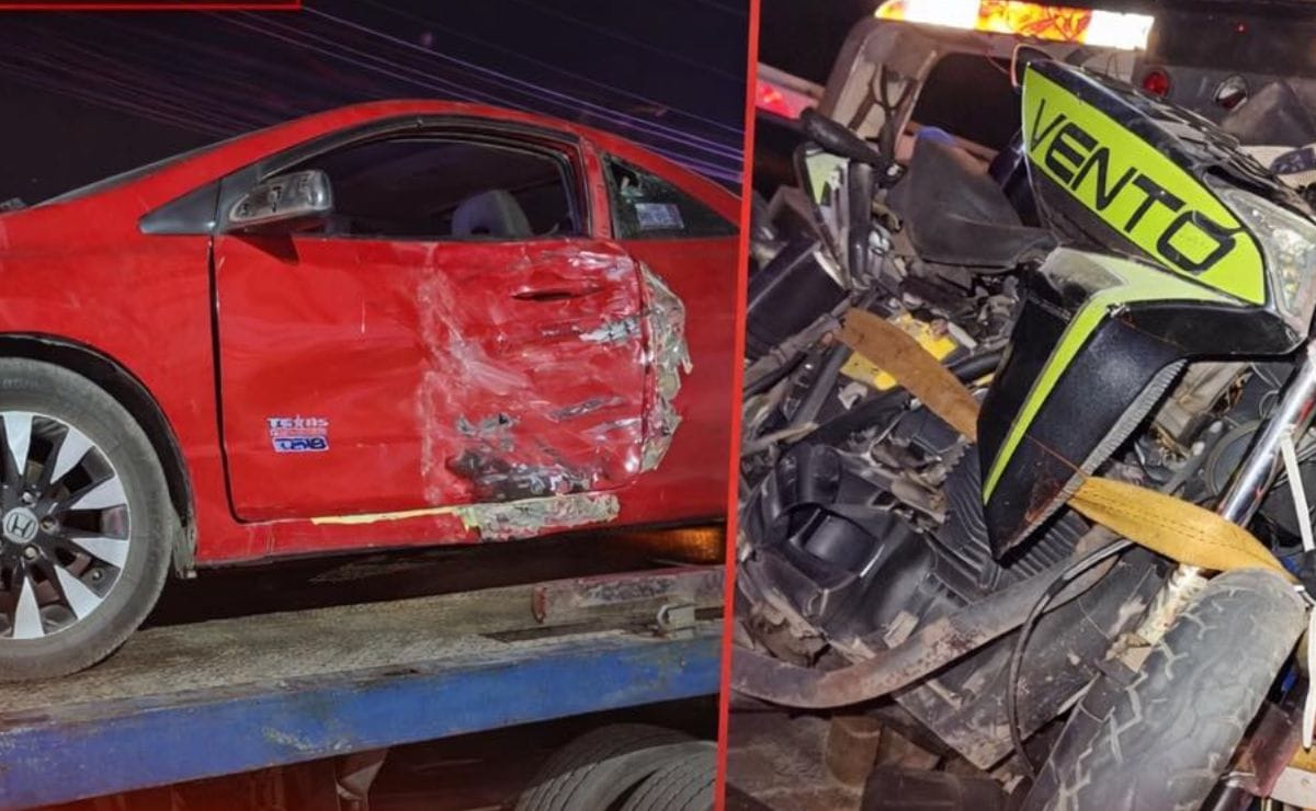 Accidente vial deja un lesionado grave en Ixmiquilpan imagen destacada