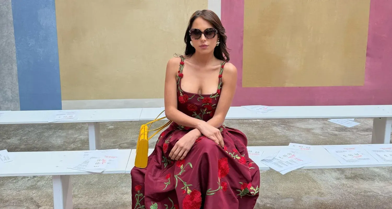 Majo Aguilar en los altos círculos de la moda de NY imagen destacada