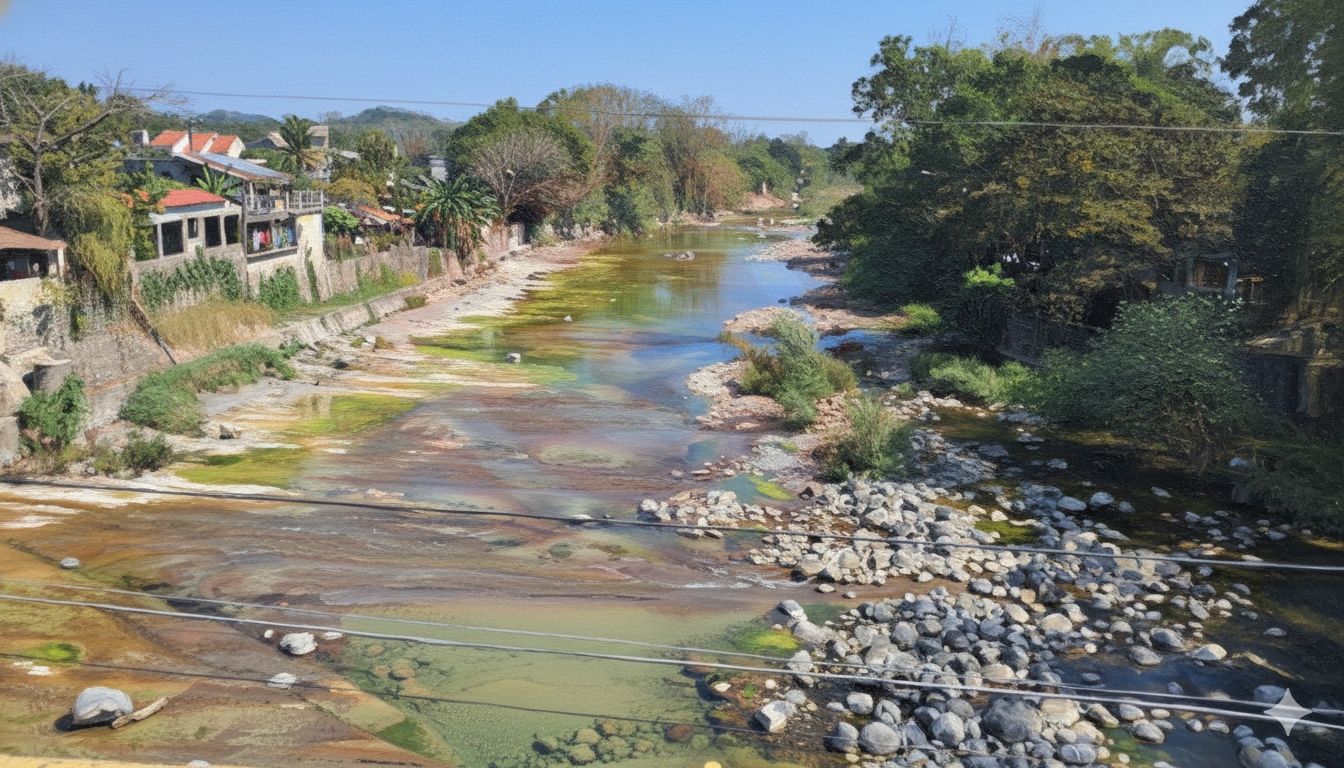 Arroyo de Orizatlán se contamina con descargas de aguas negras imagen destacada