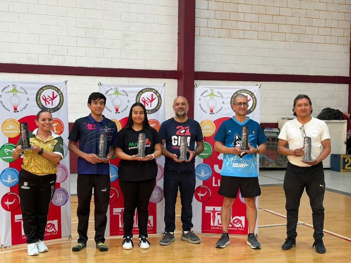 Tula de Allende alberga Campeonato y Olimpiada Estatal de Gimnasia de Trampolín imagen destacada