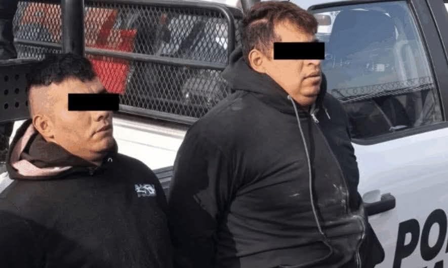 Persecución en Pachuca deja cuatro detenidos y un arma asegurada imagen destacada