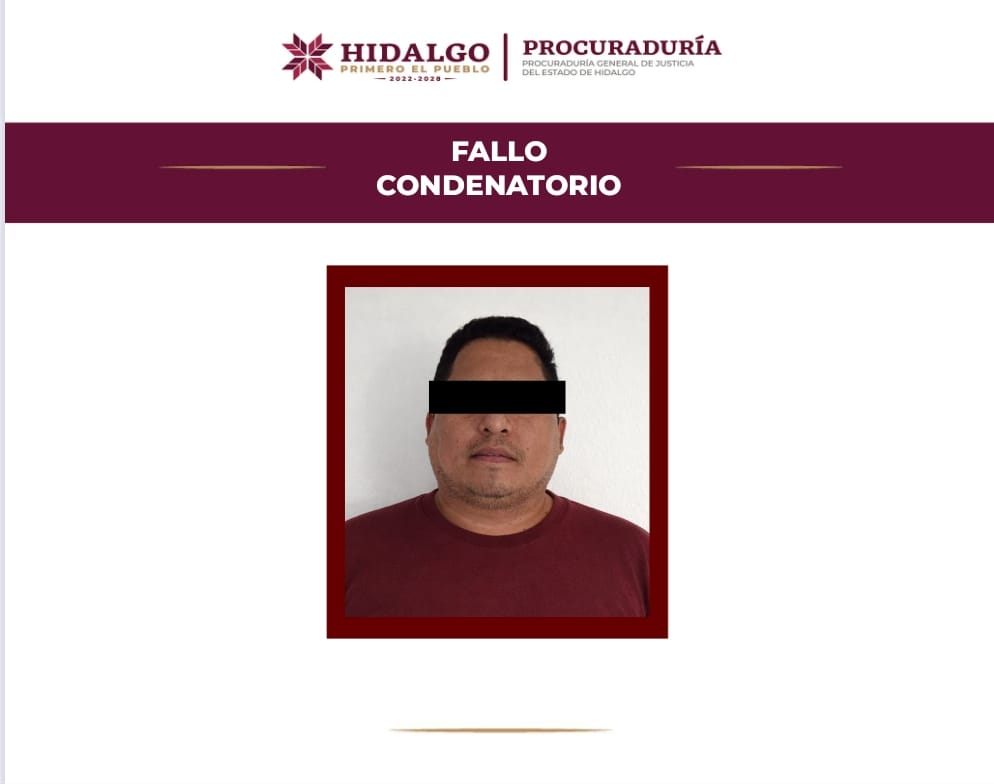 Obtiene PGJEH fallo condenatorio contra responsable de feminicidio en Tepeapulco imagen destacada