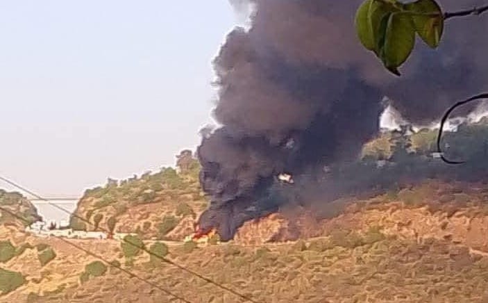 Colisión entre tráileres provoca cierre en el Arco Norte imagen destacada